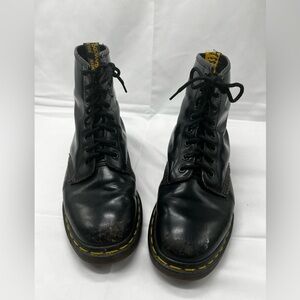 Vintage Dr. Martens 1460 Made in England Boots